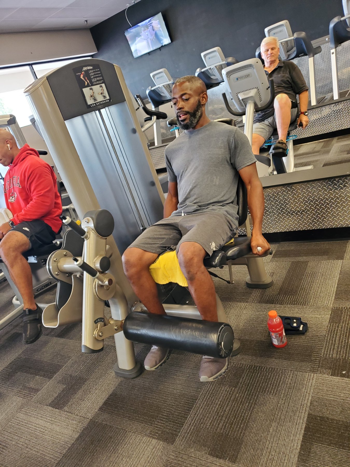 Client training photo