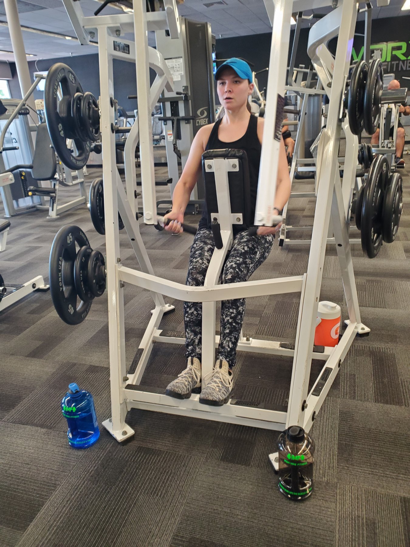 Client training photo