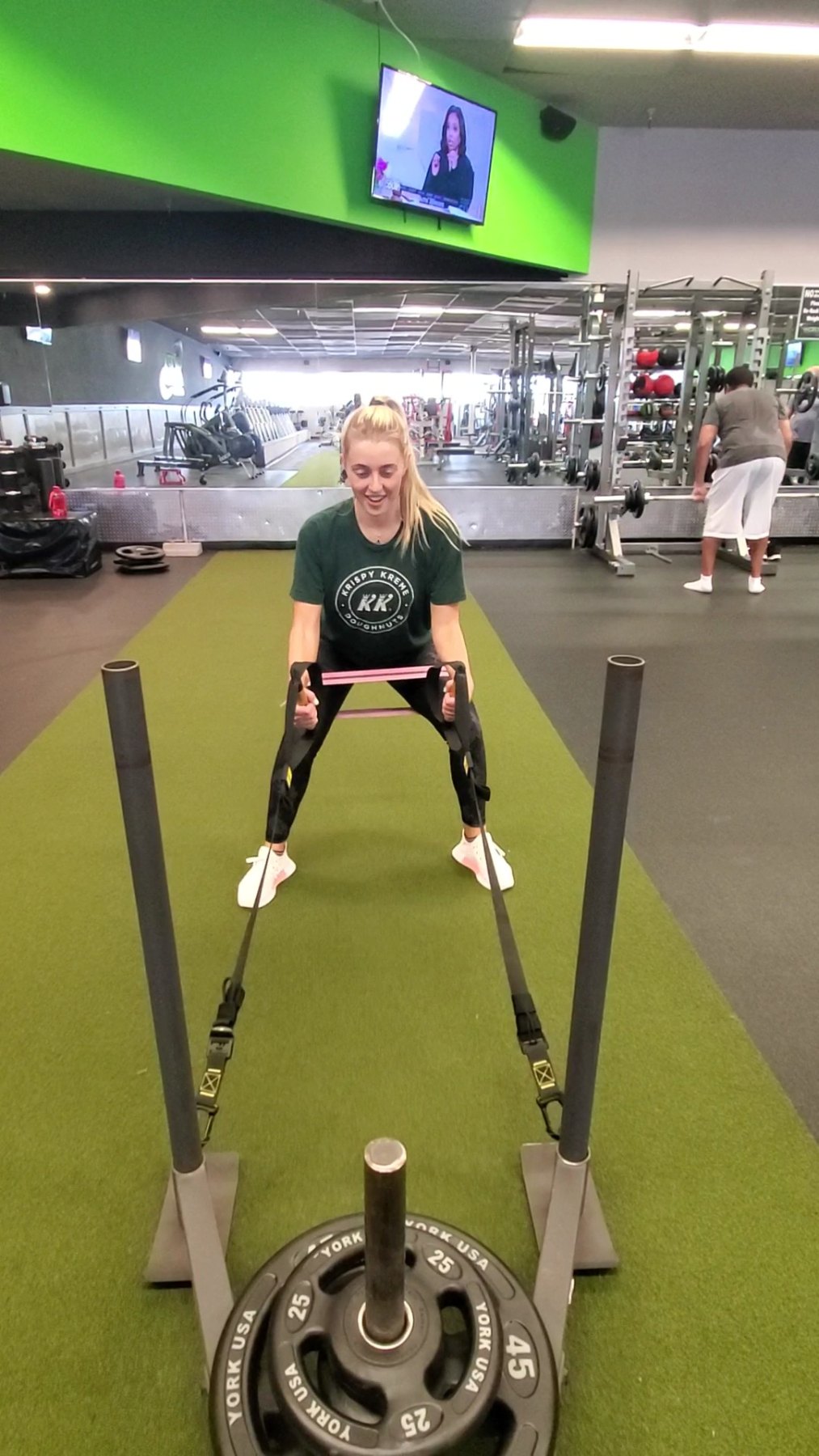 Client training photo