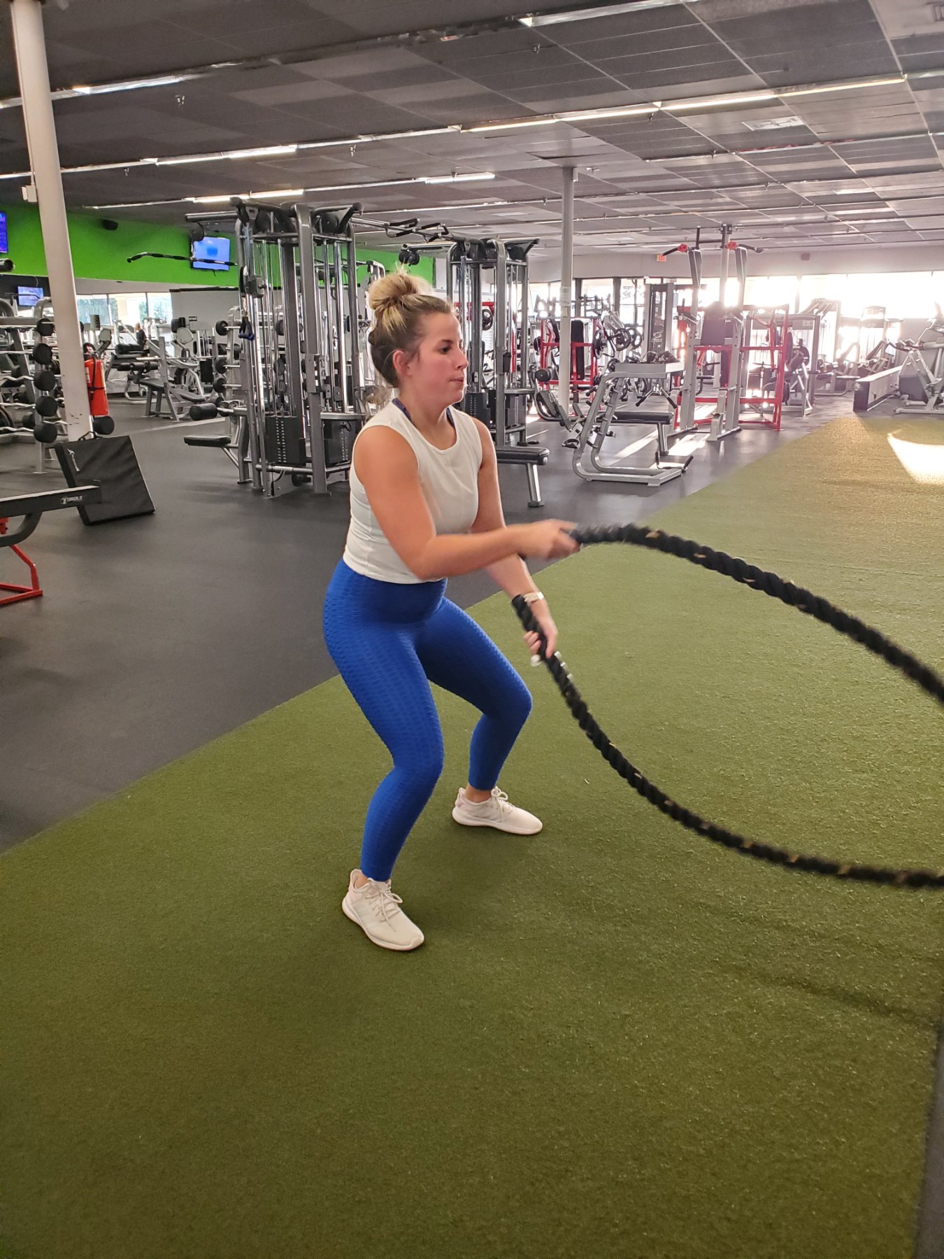 Client training photo